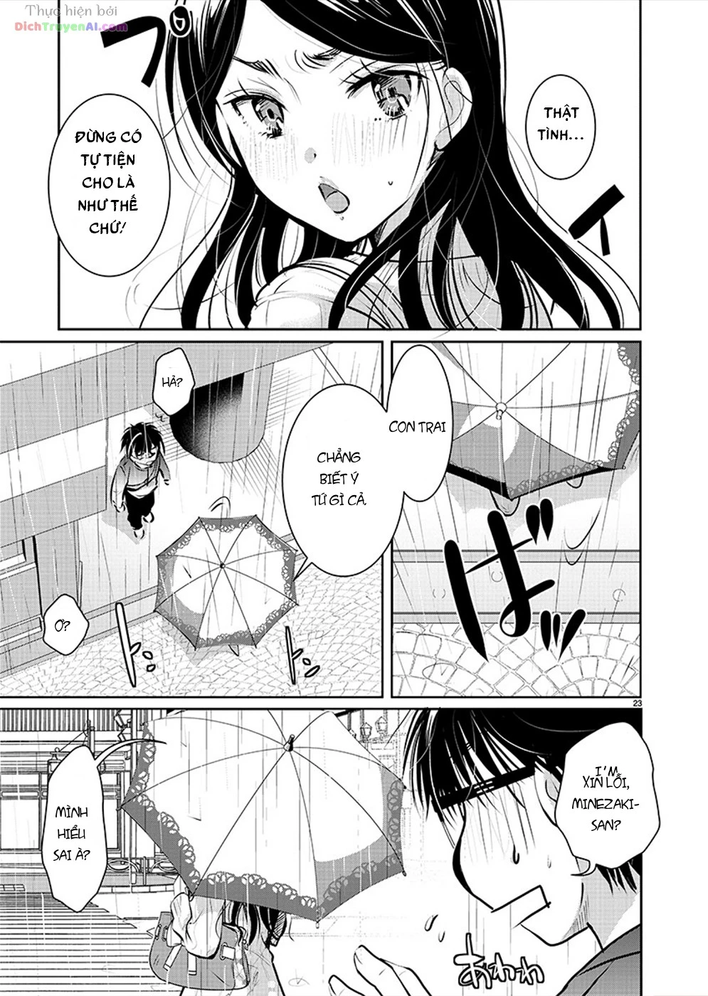 Nụ Hoa Trên Đỉnh Ngày Ấy Đã Nở Rồi! Chapter 30 - 23
