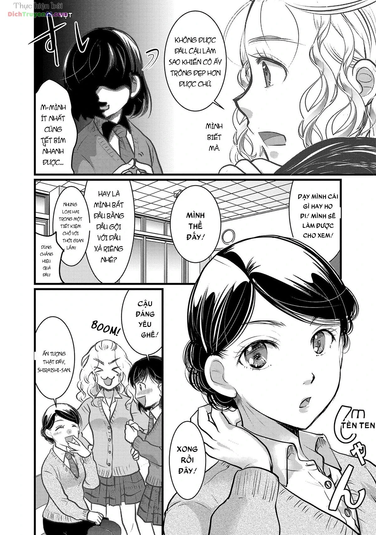 Nụ Hoa Trên Đỉnh Ngày Ấy Đã Nở Rồi! Chapter 48 - 6