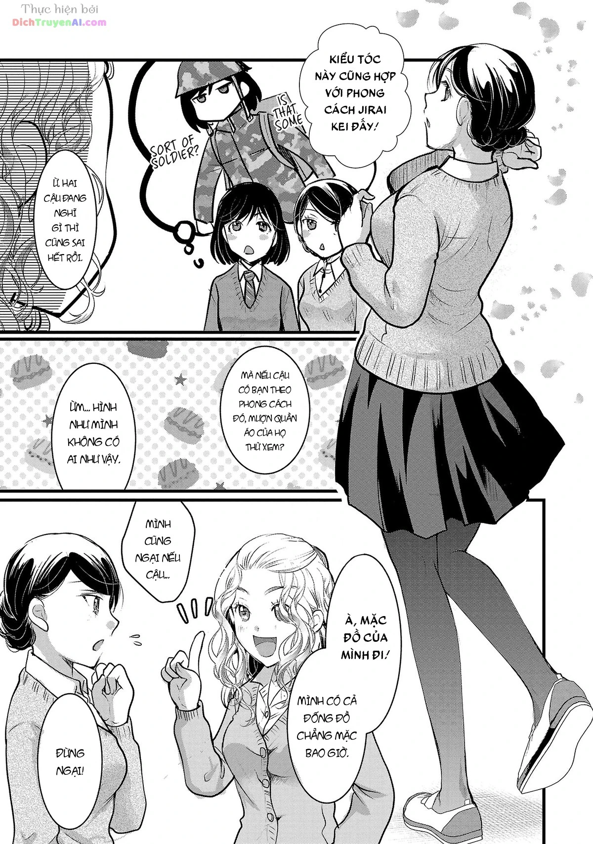 Nụ Hoa Trên Đỉnh Ngày Ấy Đã Nở Rồi! Chapter 48 - 7
