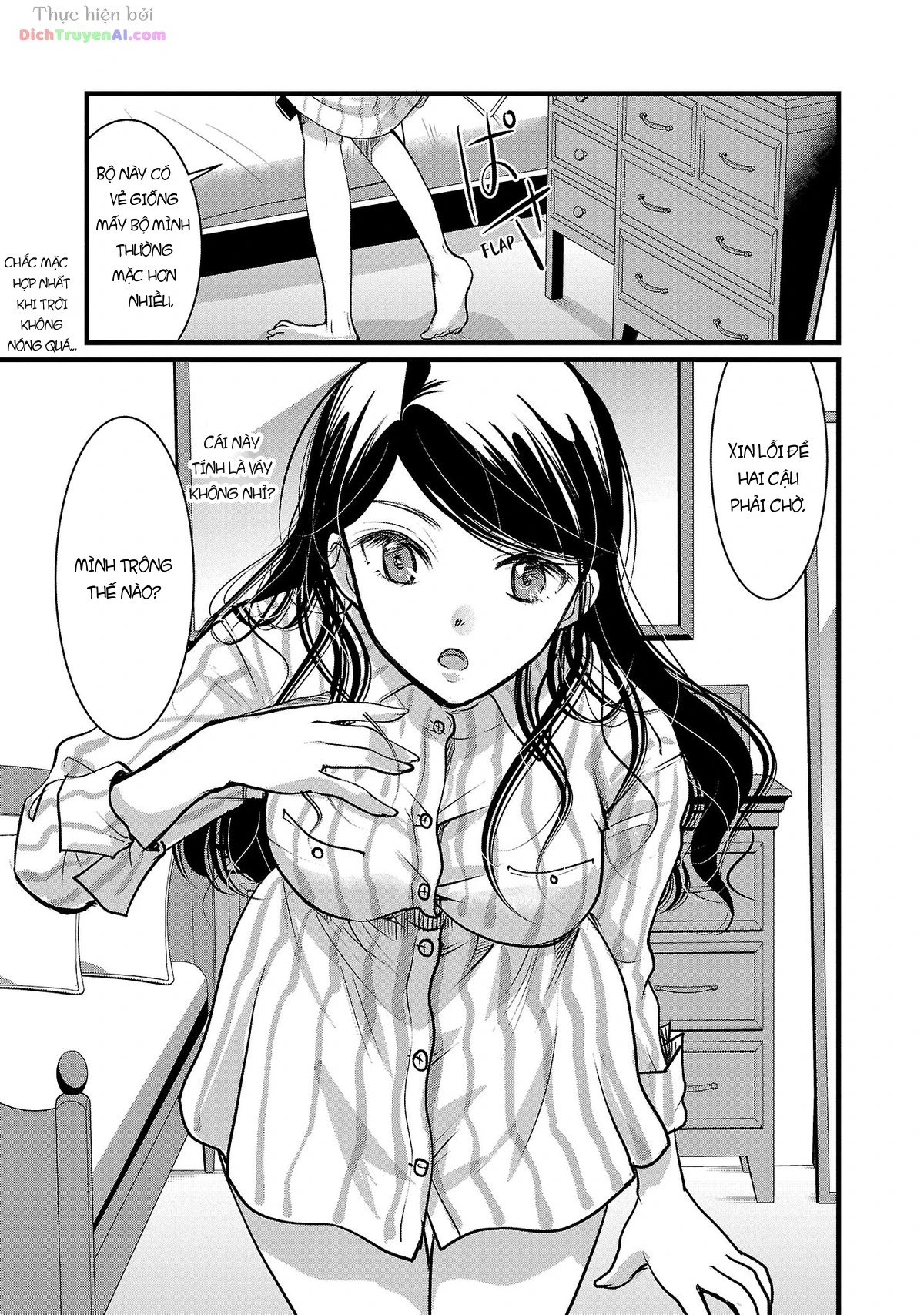 Nụ Hoa Trên Đỉnh Ngày Ấy Đã Nở Rồi! Chapter 48 - 17