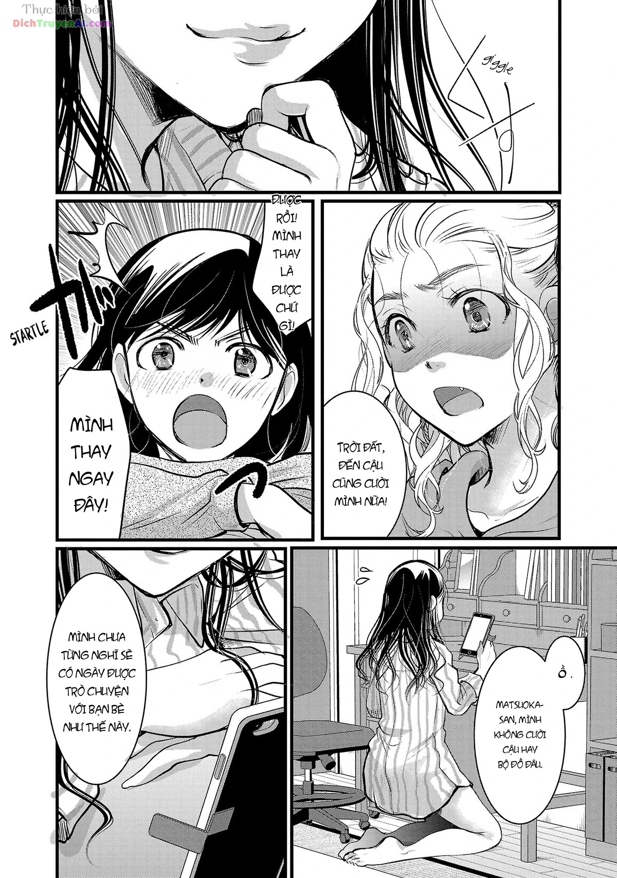 Nụ Hoa Trên Đỉnh Ngày Ấy Đã Nở Rồi! Chapter 48 - 22