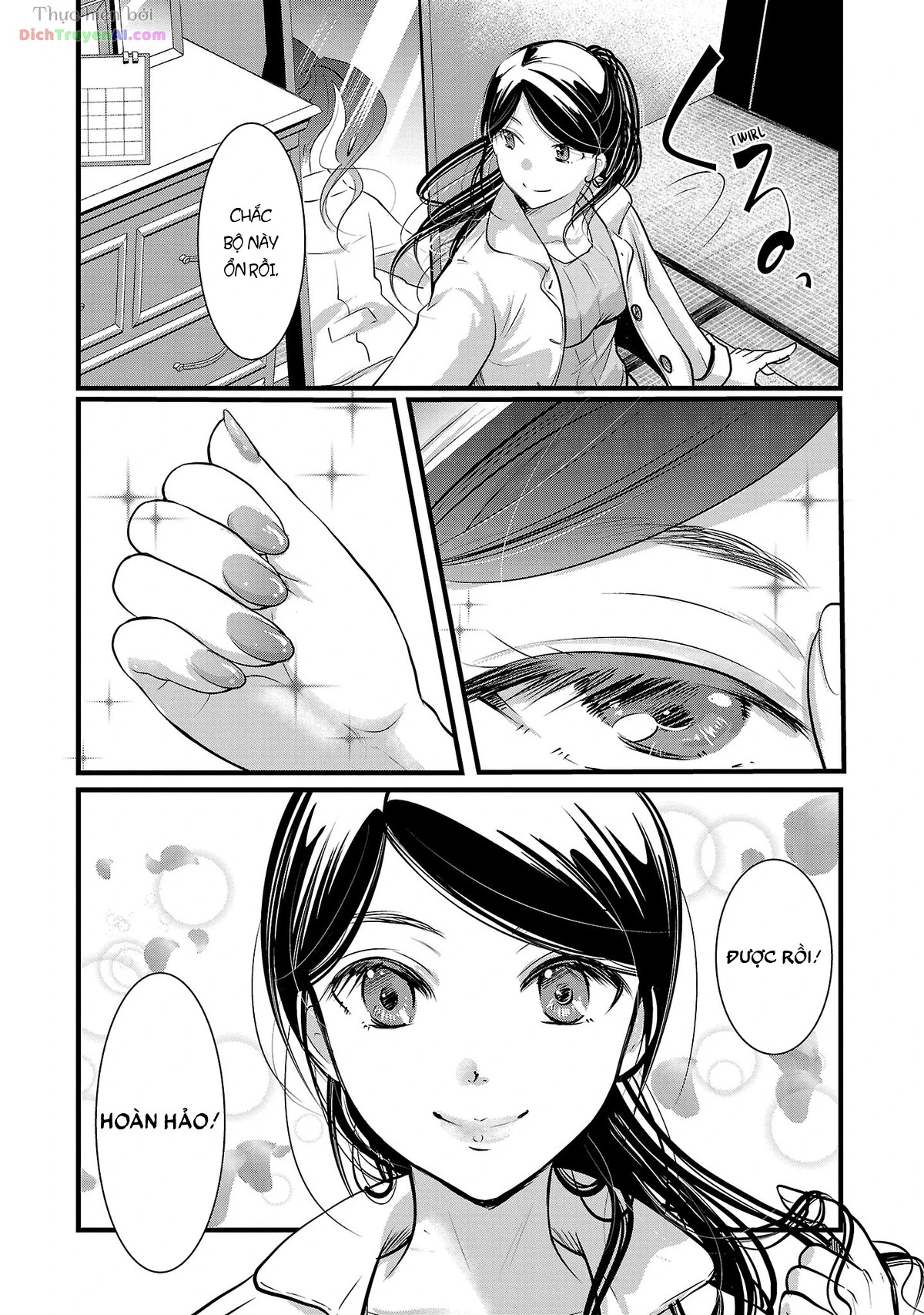 Nụ Hoa Trên Đỉnh Ngày Ấy Đã Nở Rồi! Chapter 49 - 4