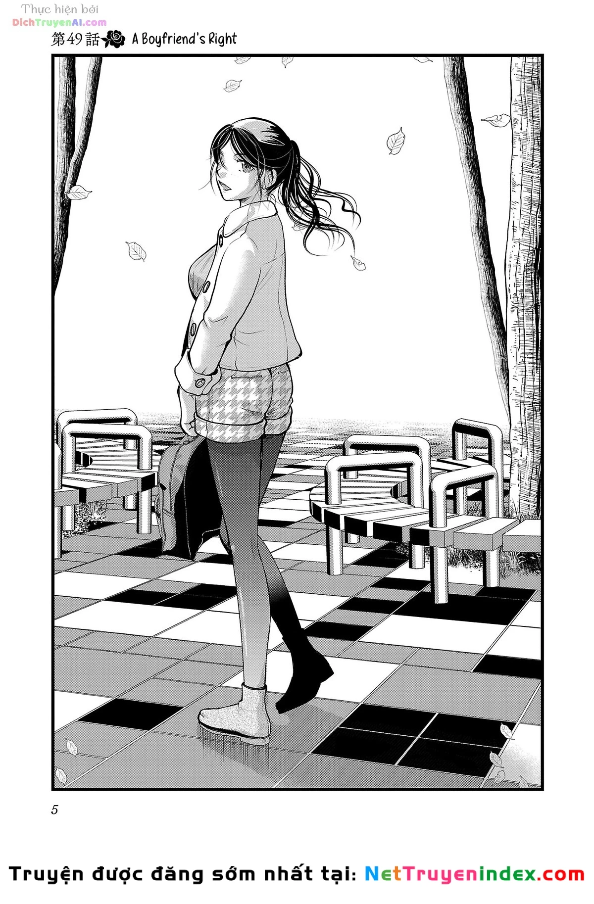 Nụ Hoa Trên Đỉnh Ngày Ấy Đã Nở Rồi! Chapter 49 - 5