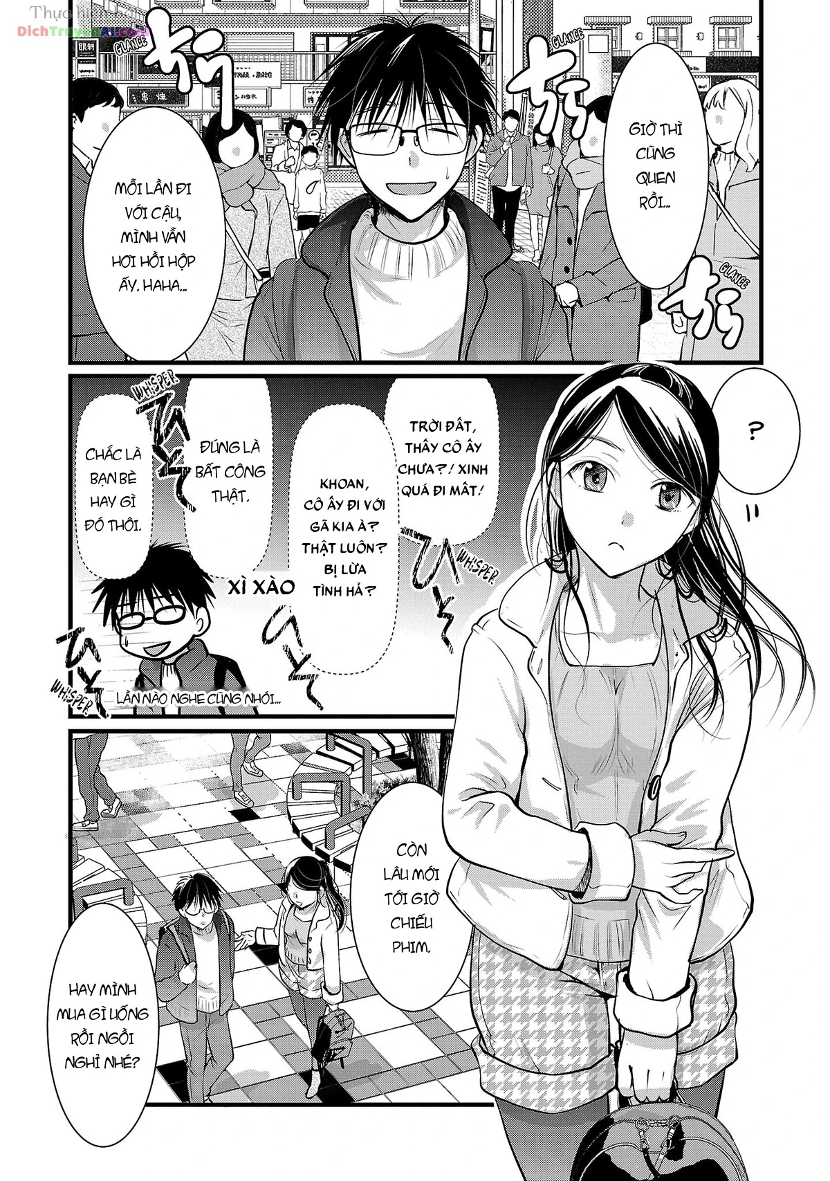 Nụ Hoa Trên Đỉnh Ngày Ấy Đã Nở Rồi! Chapter 49 - 6