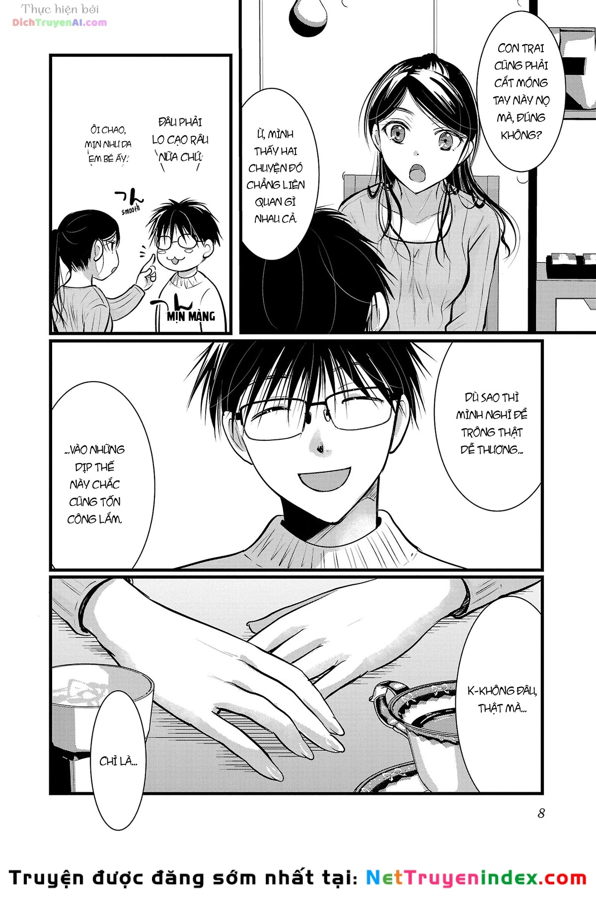 Nụ Hoa Trên Đỉnh Ngày Ấy Đã Nở Rồi! Chapter 49 - 8