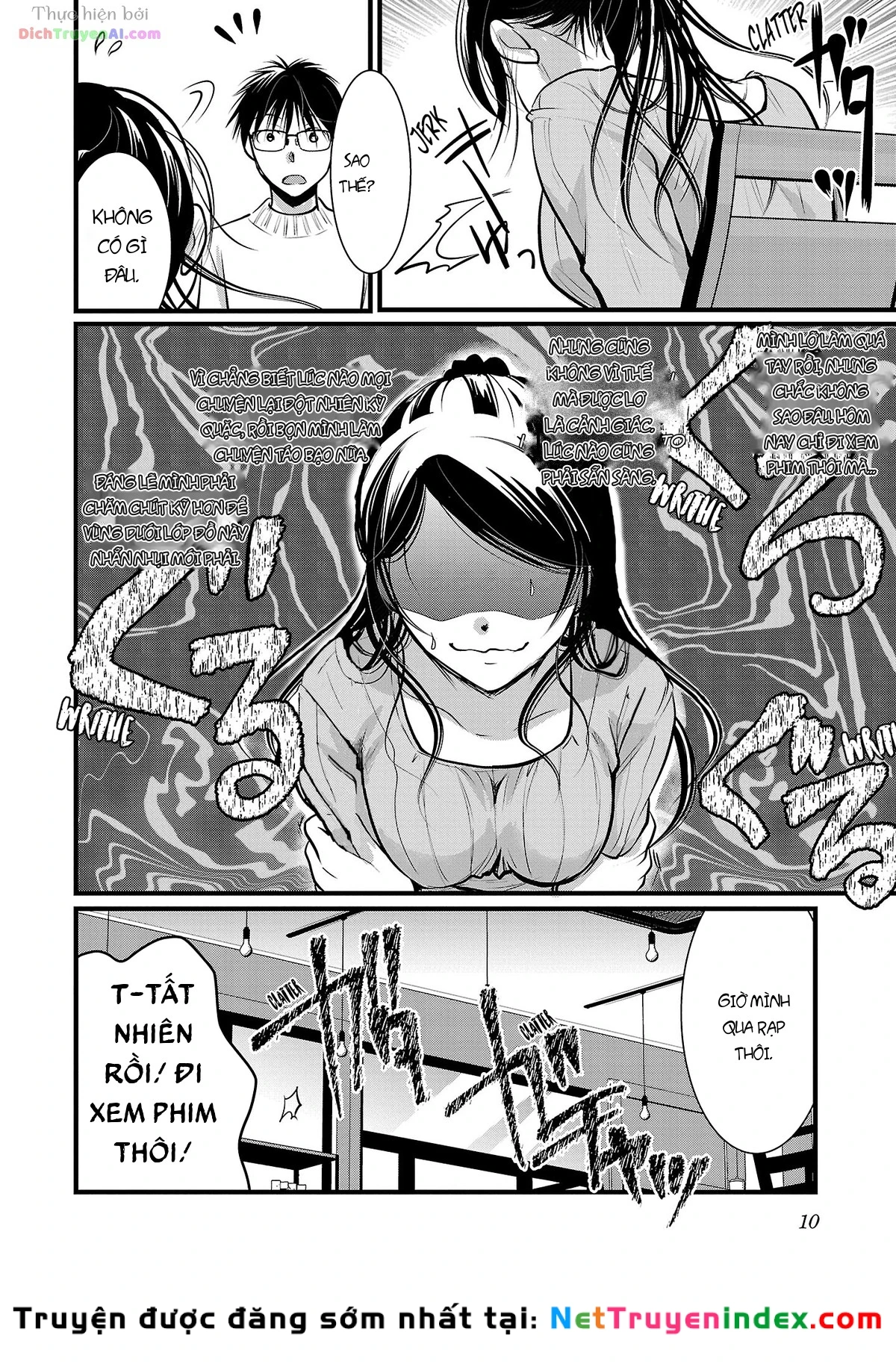 Nụ Hoa Trên Đỉnh Ngày Ấy Đã Nở Rồi! Chapter 49 - 10