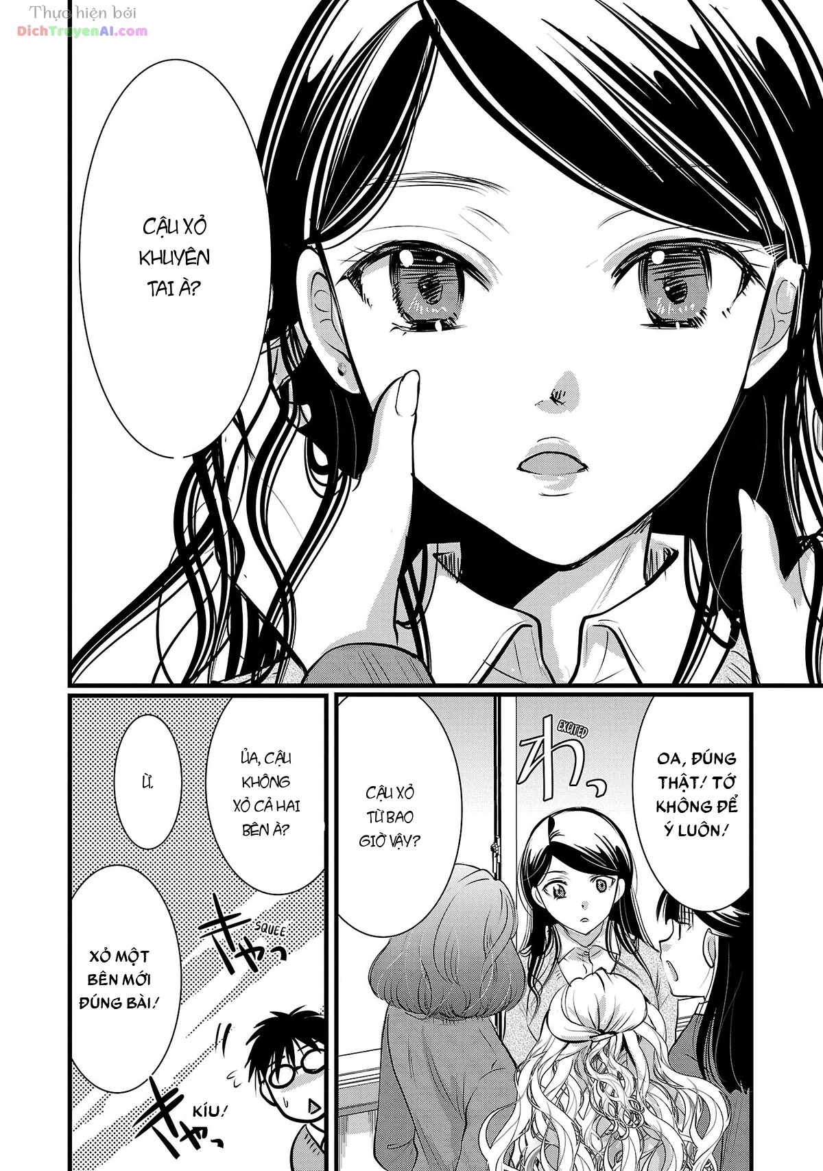 Nụ Hoa Trên Đỉnh Ngày Ấy Đã Nở Rồi! Chapter 50 - 4