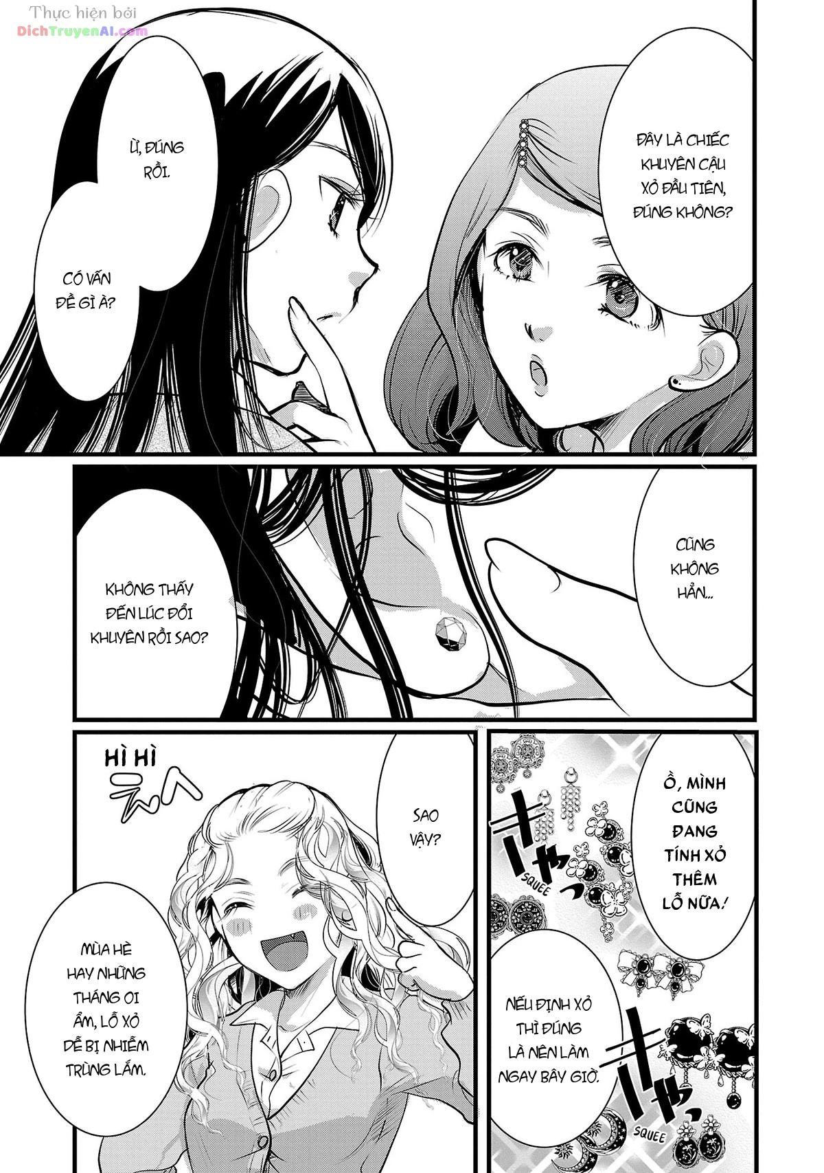 Nụ Hoa Trên Đỉnh Ngày Ấy Đã Nở Rồi! Chapter 50 - 5