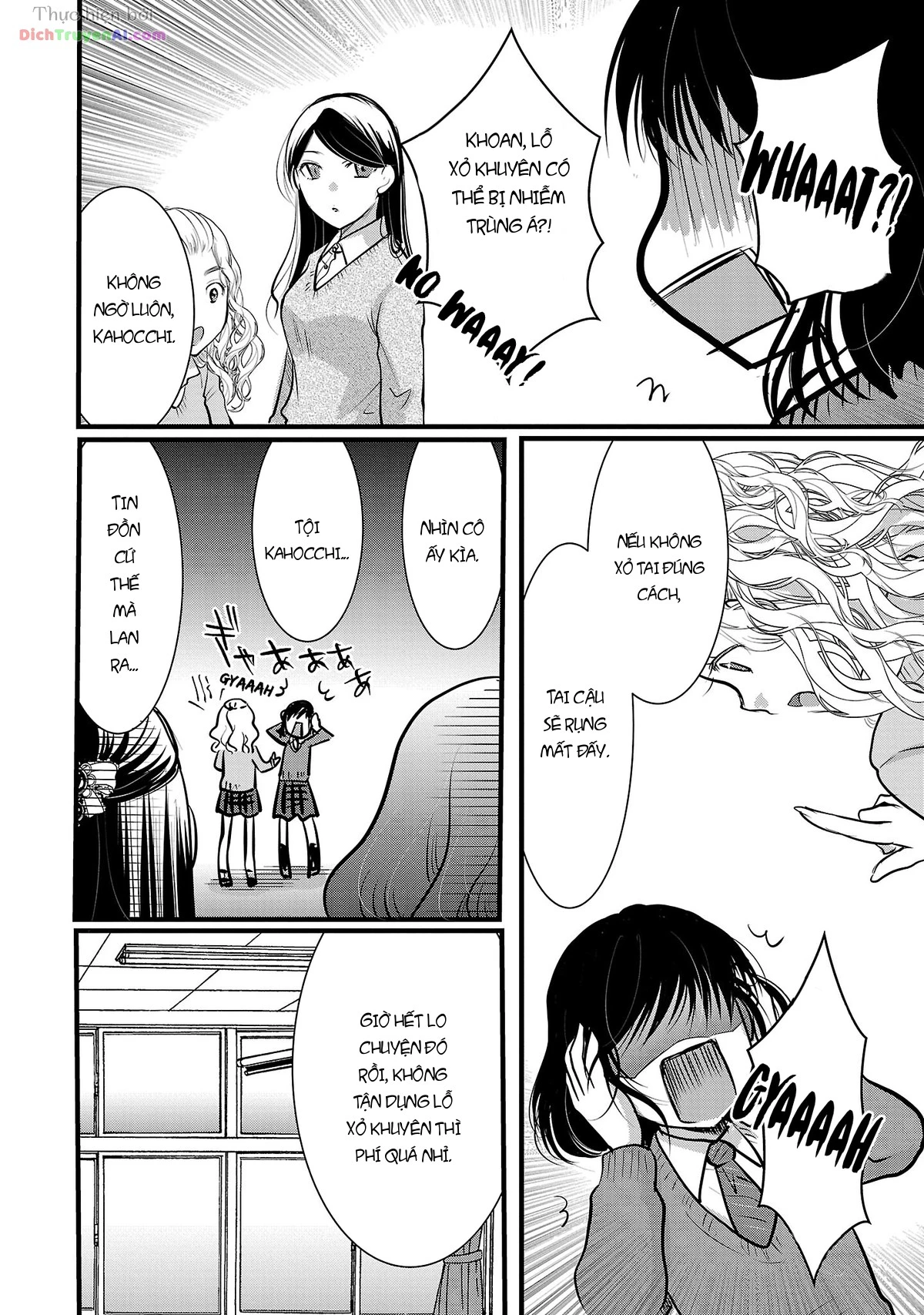 Nụ Hoa Trên Đỉnh Ngày Ấy Đã Nở Rồi! Chapter 50 - 6