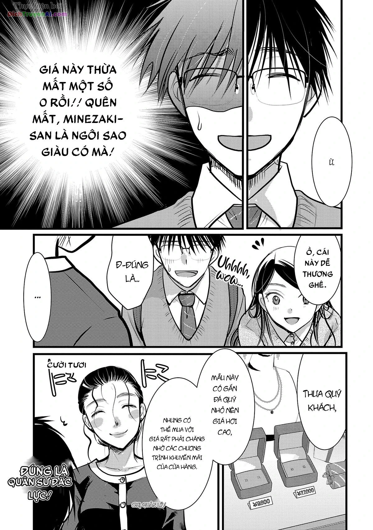 Nụ Hoa Trên Đỉnh Ngày Ấy Đã Nở Rồi! Chapter 50 - 13