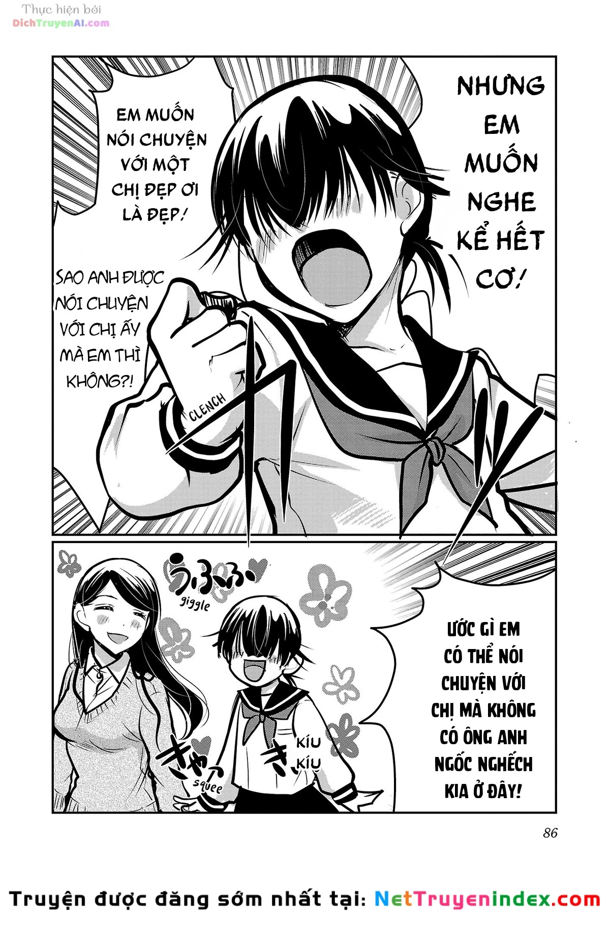 Nụ Hoa Trên Đỉnh Ngày Ấy Đã Nở Rồi! Chapter 52 - 8