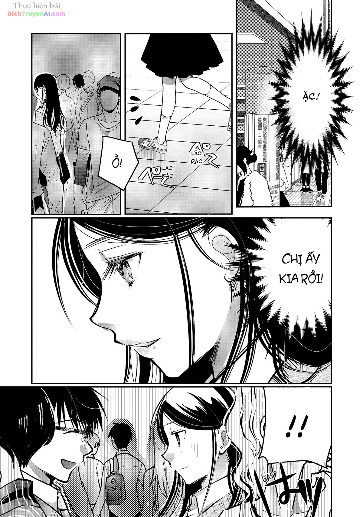Nụ Hoa Trên Đỉnh Ngày Ấy Đã Nở Rồi! Chapter 52 - 9