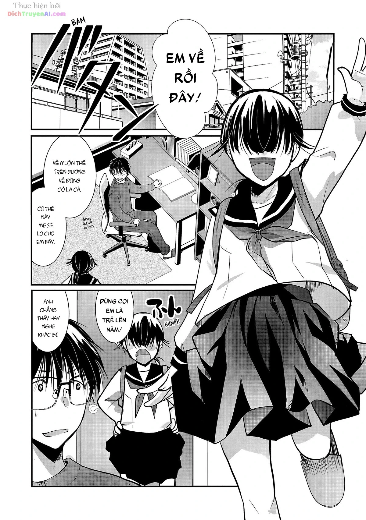 Nụ Hoa Trên Đỉnh Ngày Ấy Đã Nở Rồi! Chapter 52 - 24
