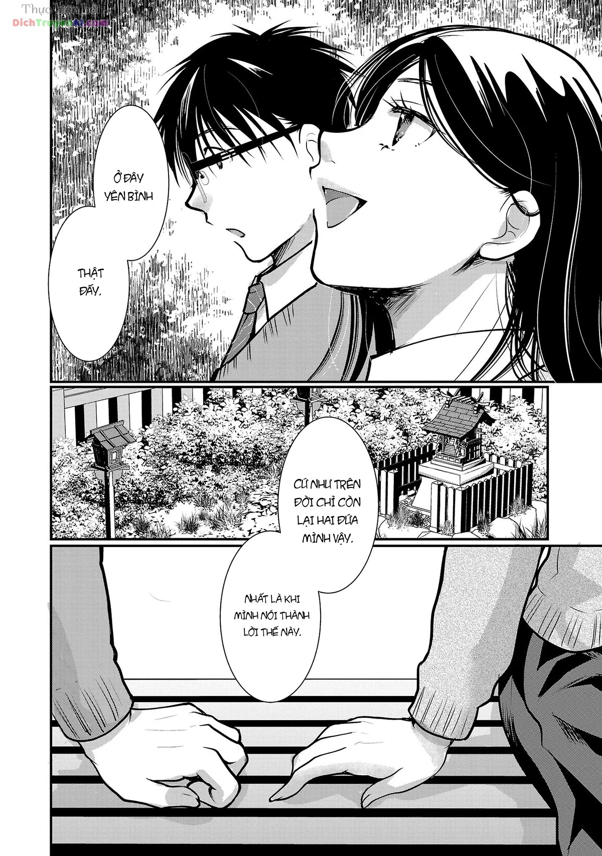 Nụ Hoa Trên Đỉnh Ngày Ấy Đã Nở Rồi! Chapter 53 - 8