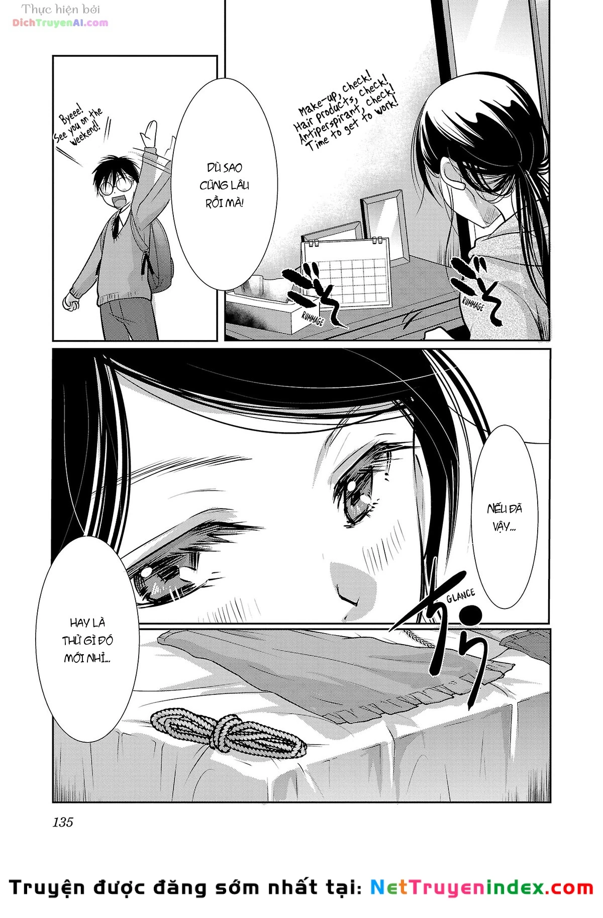 Nụ Hoa Trên Đỉnh Ngày Ấy Đã Nở Rồi! Chapter 54 - 5