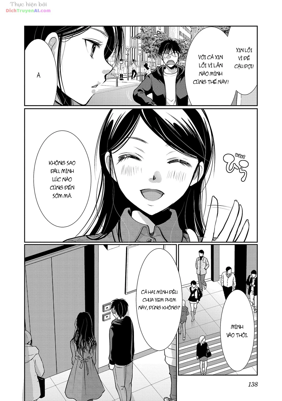 Nụ Hoa Trên Đỉnh Ngày Ấy Đã Nở Rồi! Chapter 54 - 8