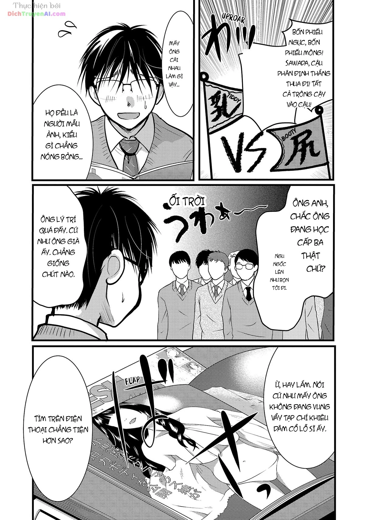 Nụ Hoa Trên Đỉnh Ngày Ấy Đã Nở Rồi! Chapter 51 - 5