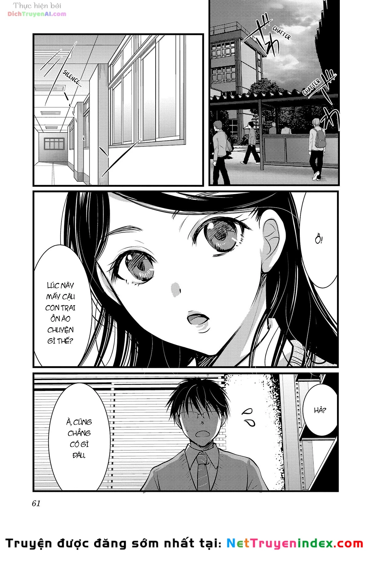 Nụ Hoa Trên Đỉnh Ngày Ấy Đã Nở Rồi! Chapter 51 - 9