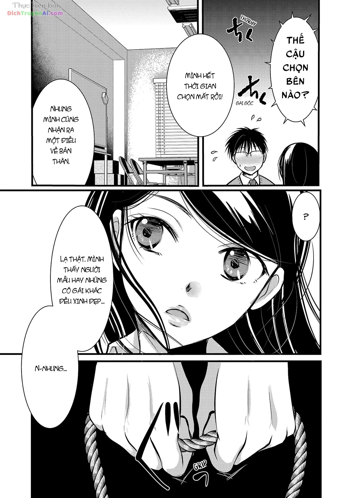 Nụ Hoa Trên Đỉnh Ngày Ấy Đã Nở Rồi! Chapter 51 - 11