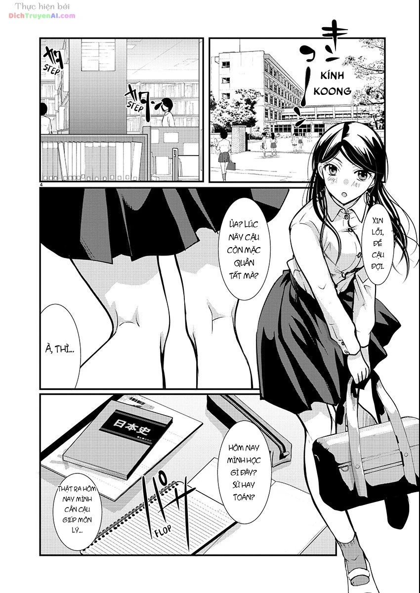 Nụ Hoa Trên Đỉnh Ngày Ấy Đã Nở Rồi! Chapter 55 - 4