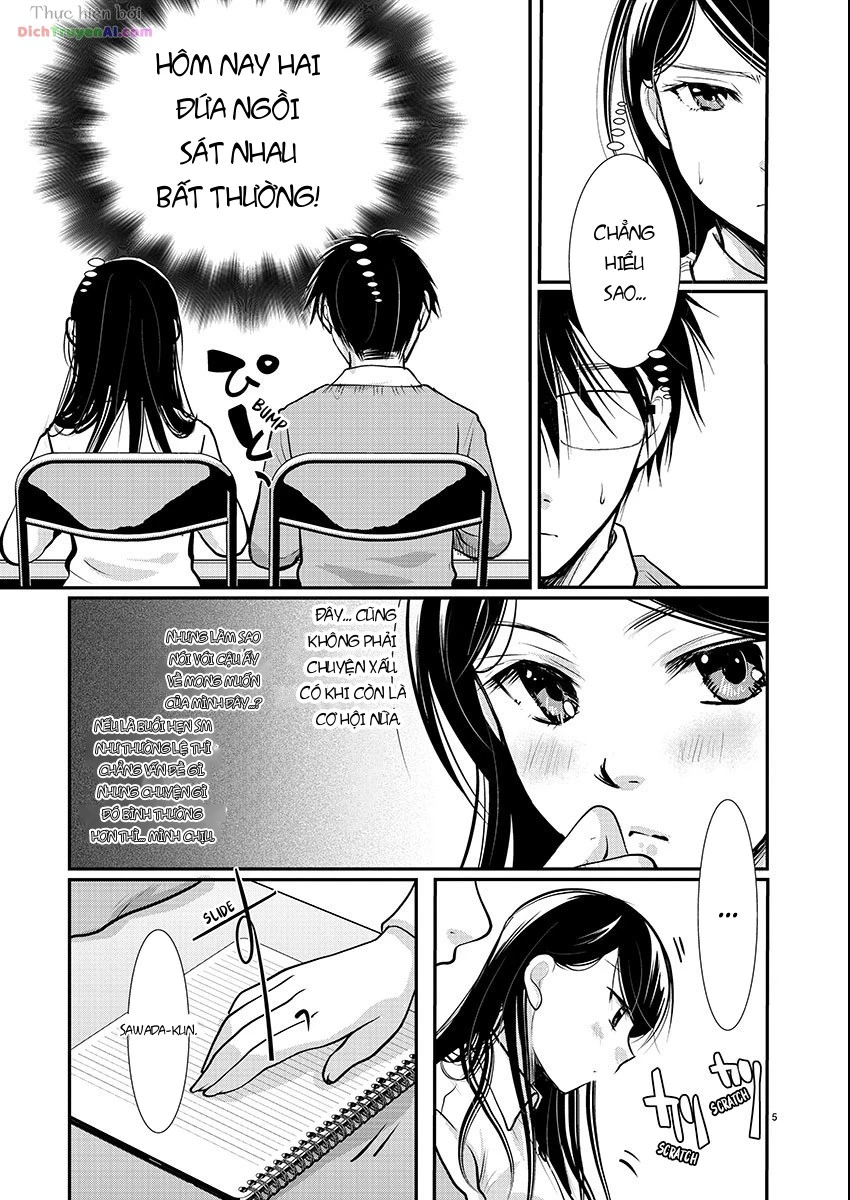 Nụ Hoa Trên Đỉnh Ngày Ấy Đã Nở Rồi! Chapter 55 - 5