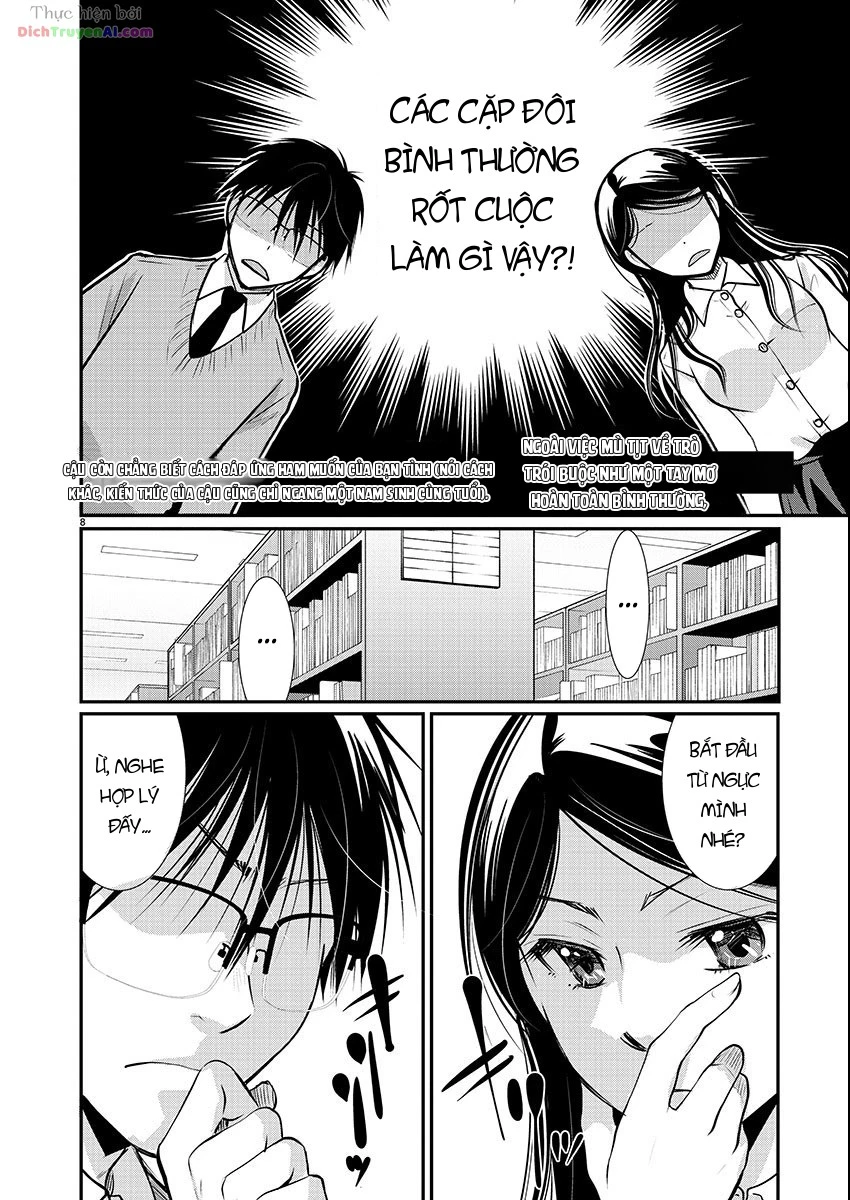 Nụ Hoa Trên Đỉnh Ngày Ấy Đã Nở Rồi! Chapter 55 - 8