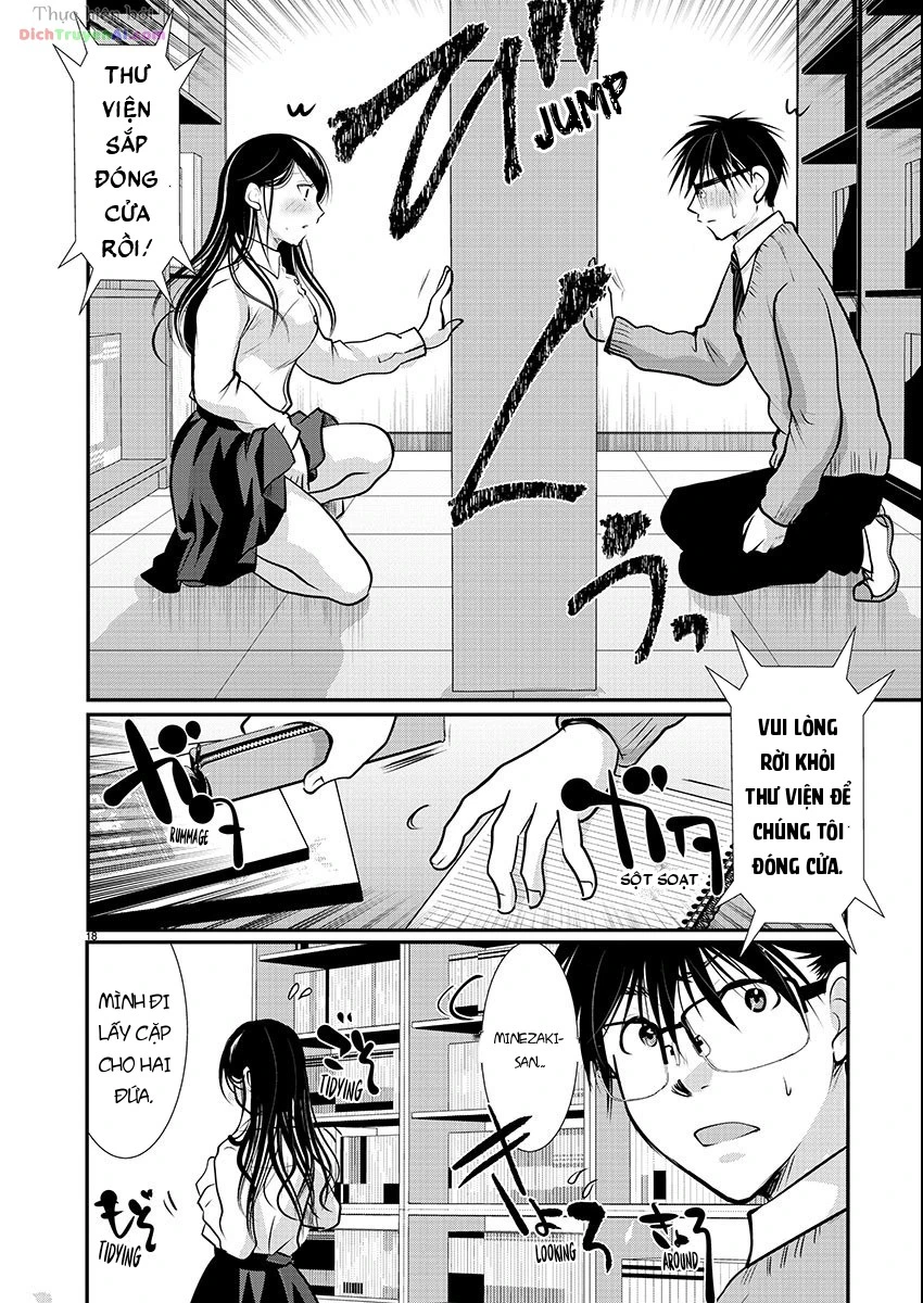 Nụ Hoa Trên Đỉnh Ngày Ấy Đã Nở Rồi! Chapter 55 - 18
