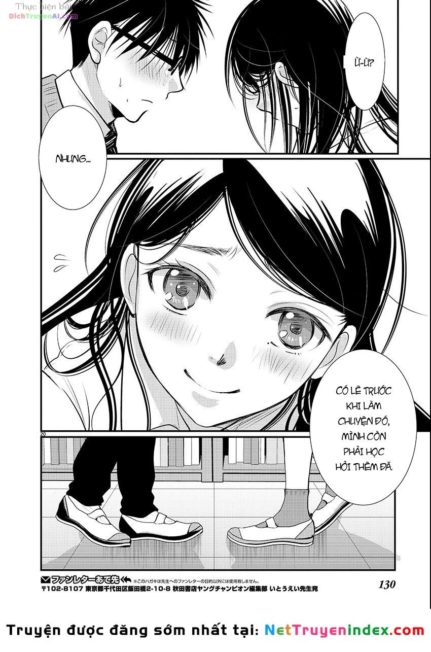 Nụ Hoa Trên Đỉnh Ngày Ấy Đã Nở Rồi! Chapter 55 - 20