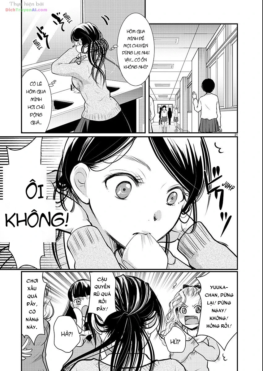 Nụ Hoa Trên Đỉnh Ngày Ấy Đã Nở Rồi! Chapter 55 - 21
