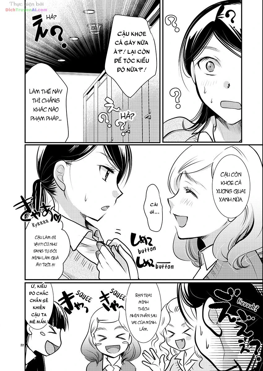 Nụ Hoa Trên Đỉnh Ngày Ấy Đã Nở Rồi! Chapter 55 - 22