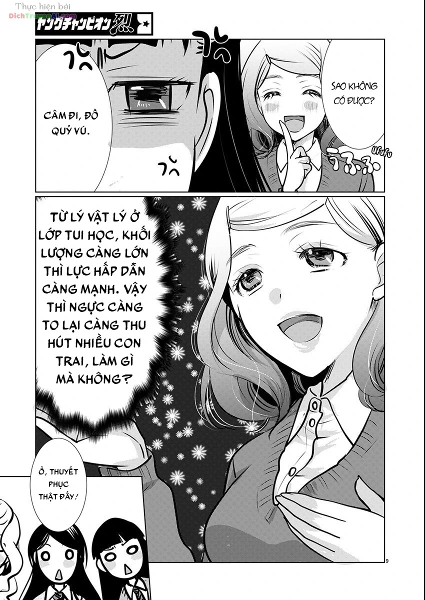 Nụ Hoa Trên Đỉnh Ngày Ấy Đã Nở Rồi! Chapter 63 - 9