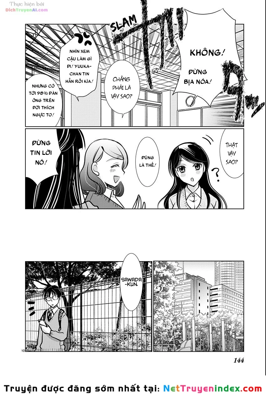 Nụ Hoa Trên Đỉnh Ngày Ấy Đã Nở Rồi! Chapter 63 - 10