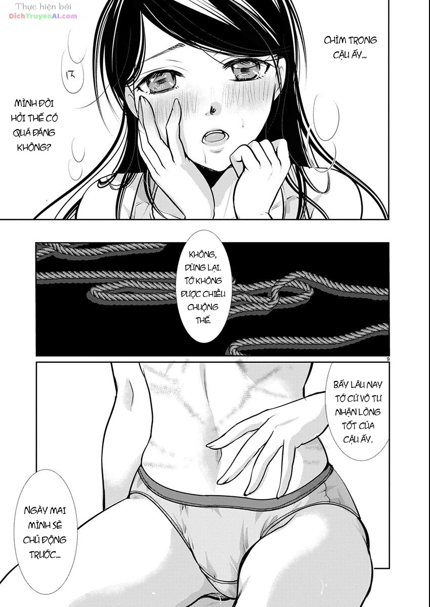 Nụ Hoa Trên Đỉnh Ngày Ấy Đã Nở Rồi! Chapter 60 - 9