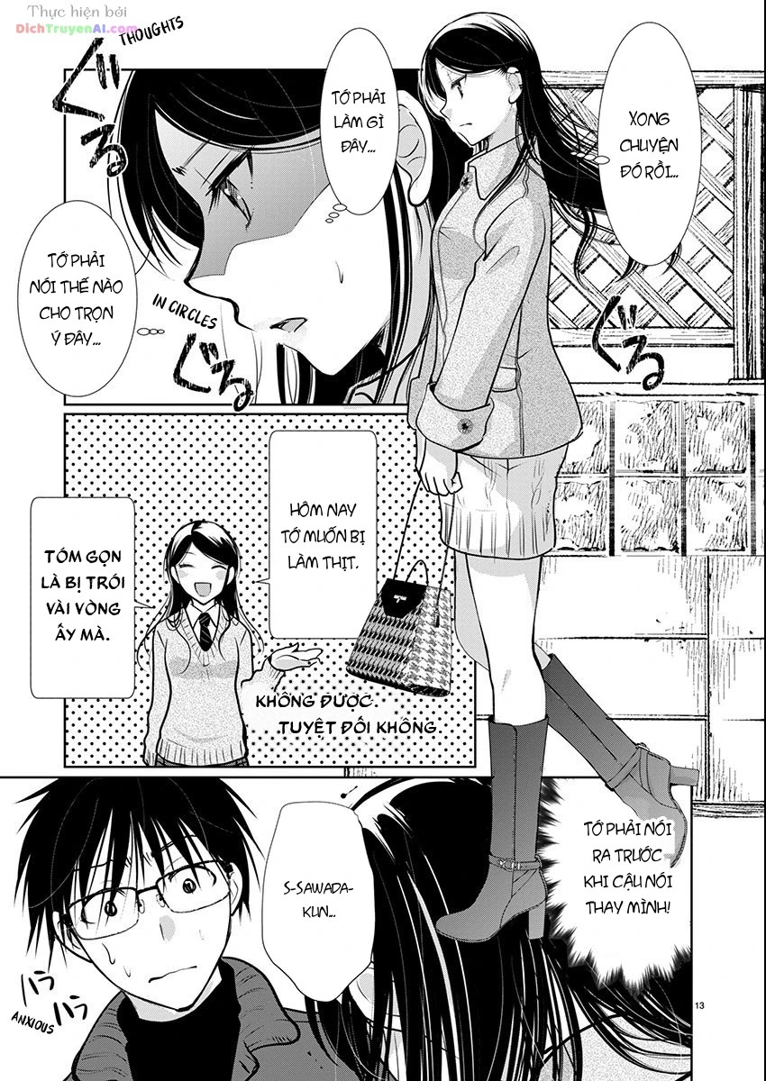 Nụ Hoa Trên Đỉnh Ngày Ấy Đã Nở Rồi! Chapter 60 - 13