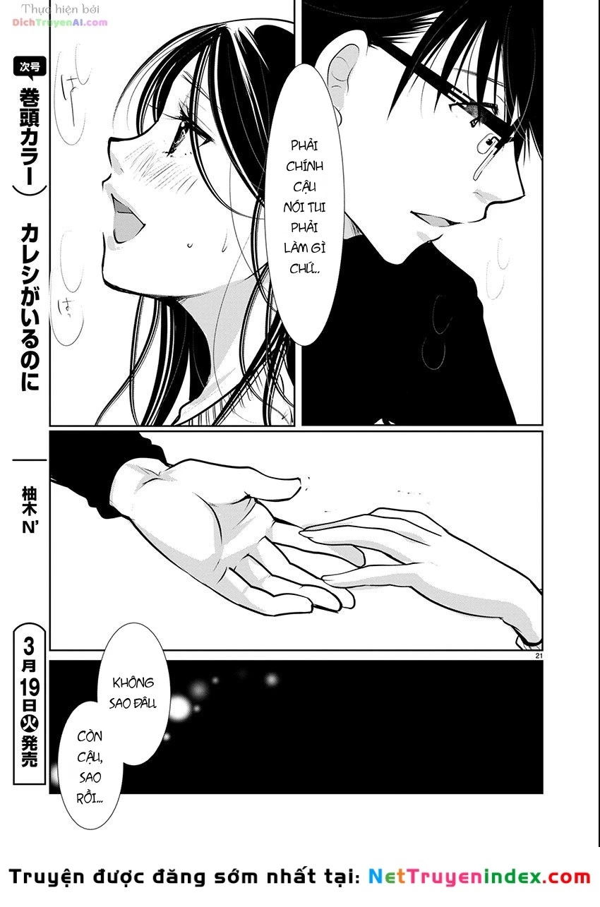 Nụ Hoa Trên Đỉnh Ngày Ấy Đã Nở Rồi! Chapter 60 - 21