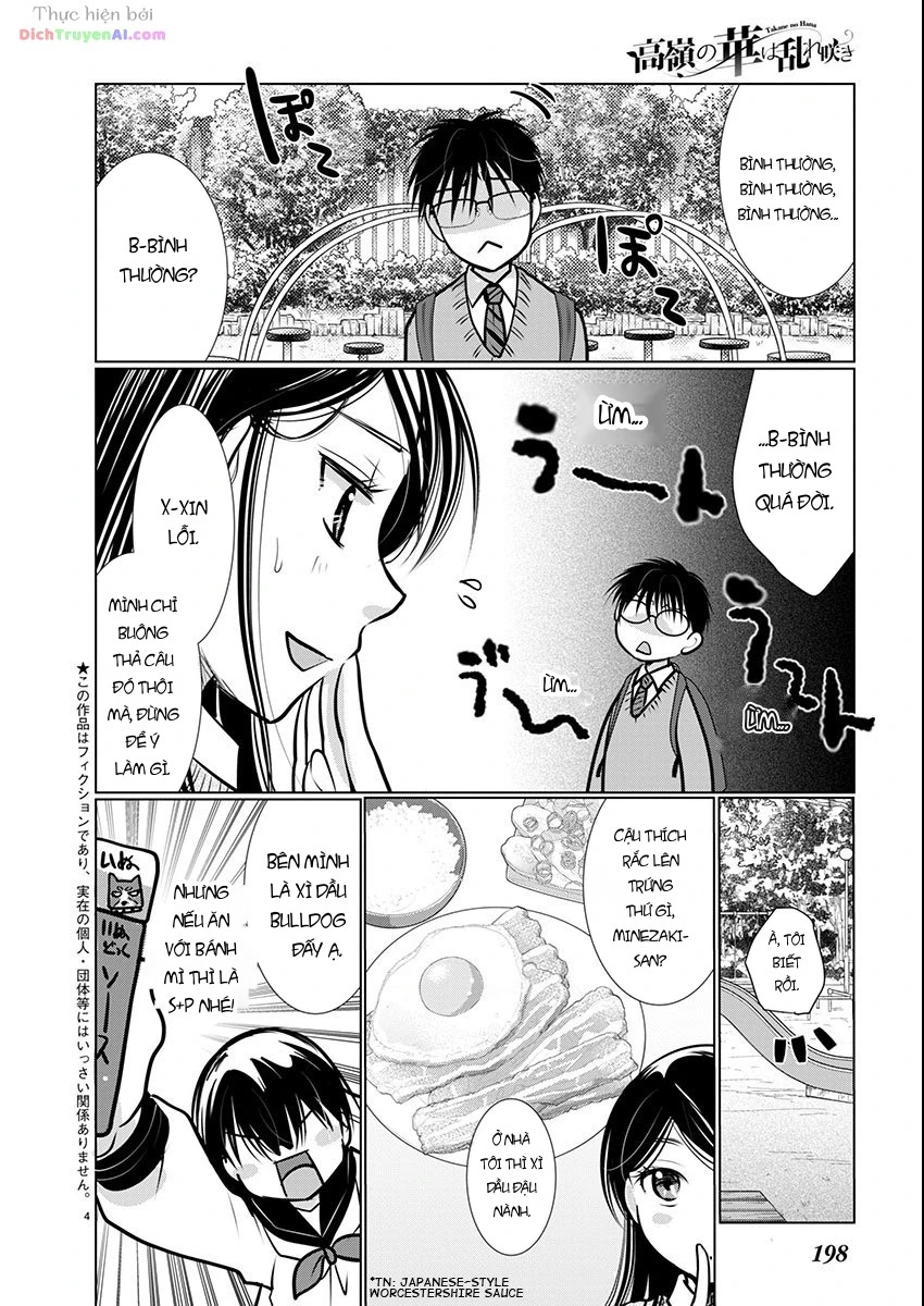 Nụ Hoa Trên Đỉnh Ngày Ấy Đã Nở Rồi! Chapter 62 - 5