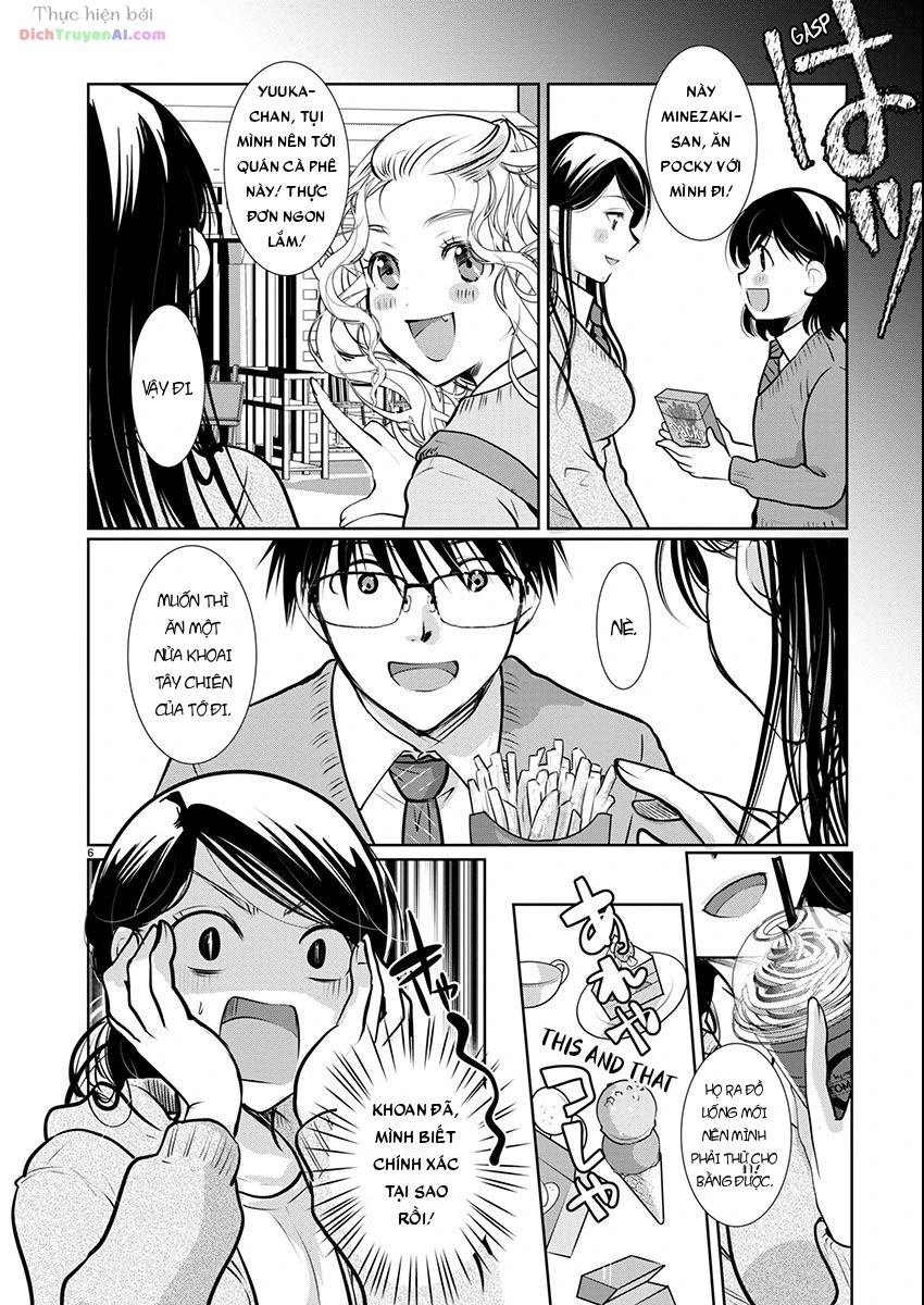 Nụ Hoa Trên Đỉnh Ngày Ấy Đã Nở Rồi! Chapter 58 - 6