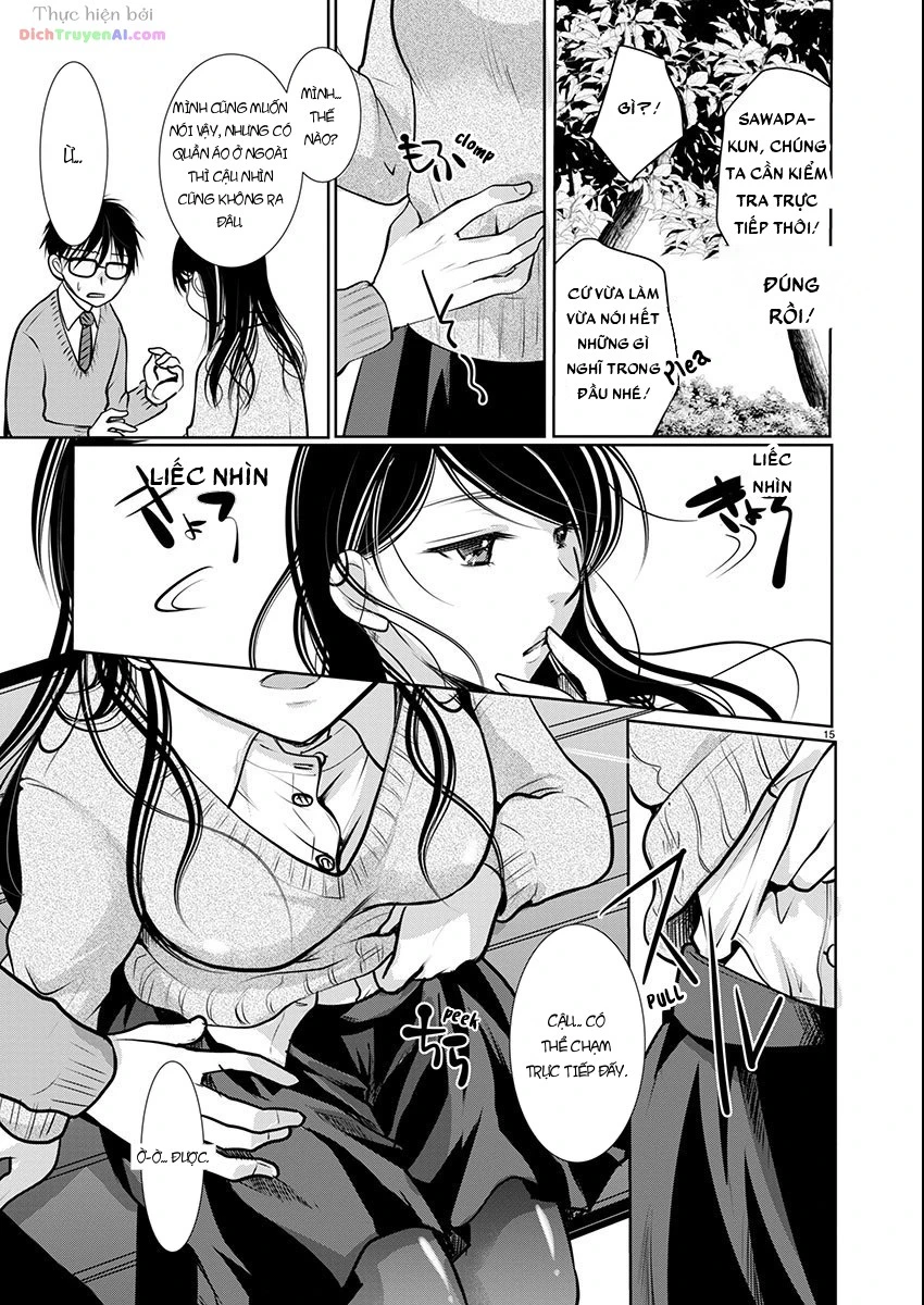 Nụ Hoa Trên Đỉnh Ngày Ấy Đã Nở Rồi! Chapter 58 - 15