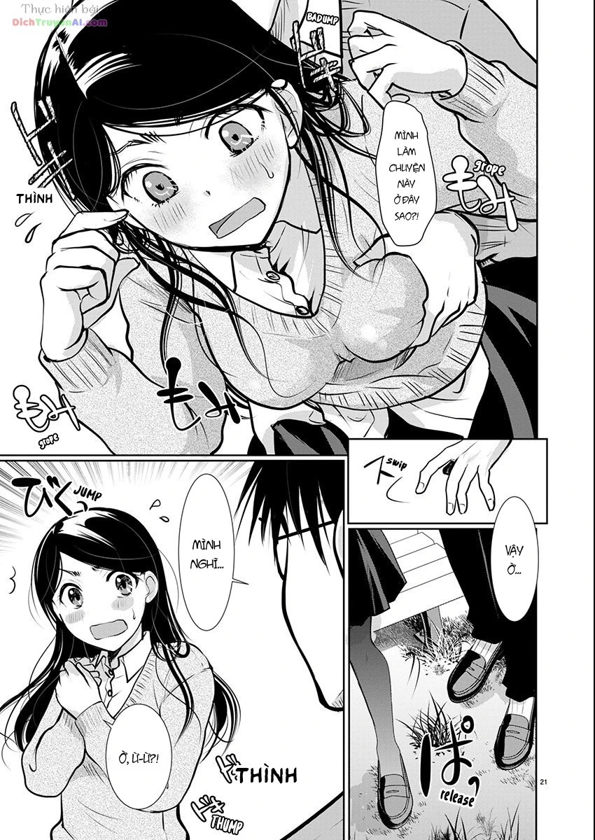 Nụ Hoa Trên Đỉnh Ngày Ấy Đã Nở Rồi! Chapter 58 - 21