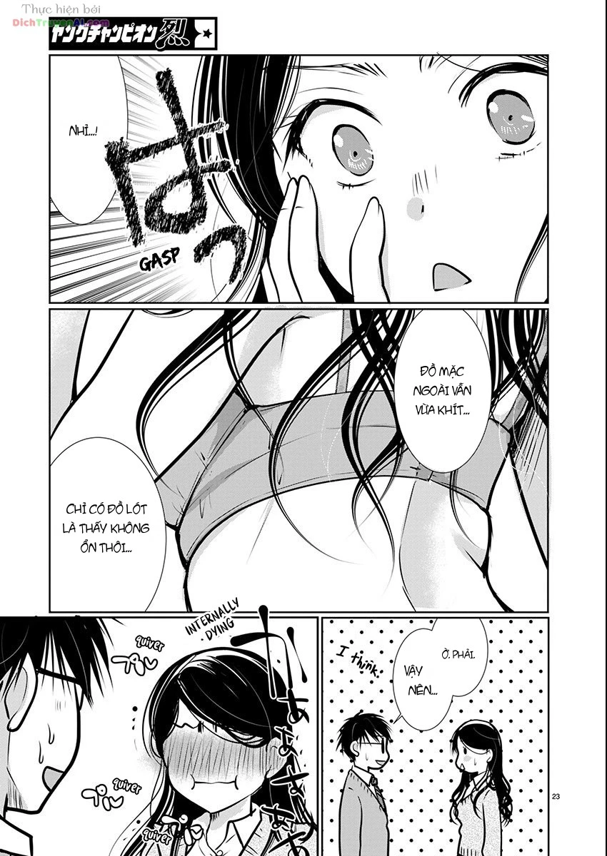 Nụ Hoa Trên Đỉnh Ngày Ấy Đã Nở Rồi! Chapter 58 - 23