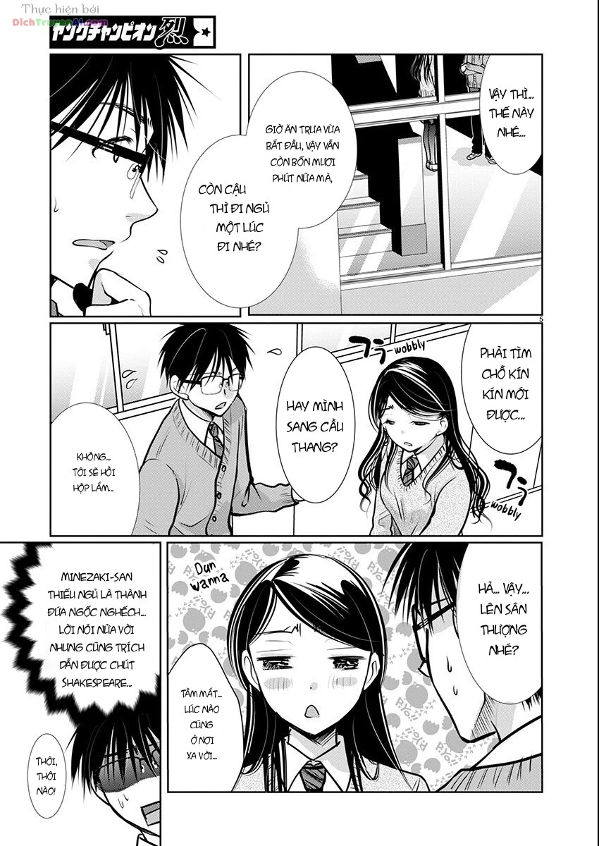 Nụ Hoa Trên Đỉnh Ngày Ấy Đã Nở Rồi! Chapter 65 - 5