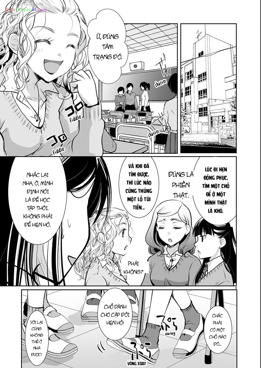 Nụ Hoa Trên Đỉnh Ngày Ấy Đã Nở Rồi! Chapter 59 - 3