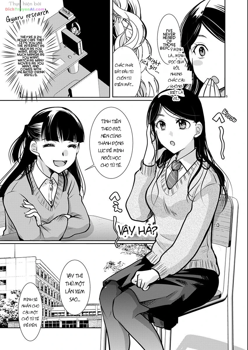Nụ Hoa Trên Đỉnh Ngày Ấy Đã Nở Rồi! Chapter 59 - 5