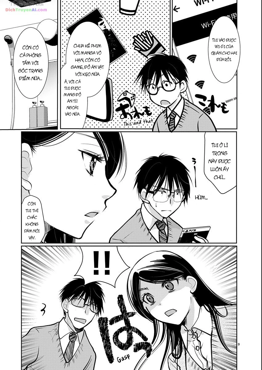 Nụ Hoa Trên Đỉnh Ngày Ấy Đã Nở Rồi! Chapter 59 - 9