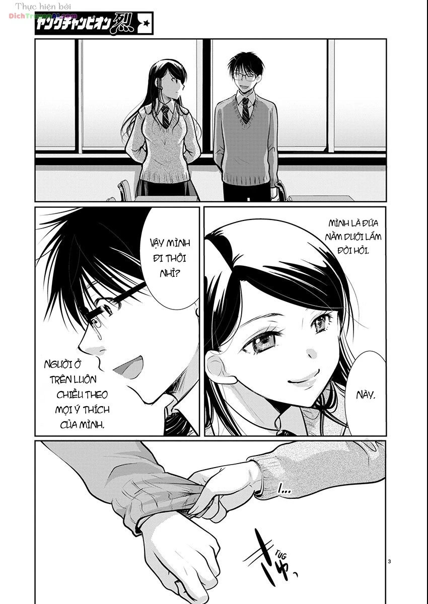 Nụ Hoa Trên Đỉnh Ngày Ấy Đã Nở Rồi! Chapter 57 - 4