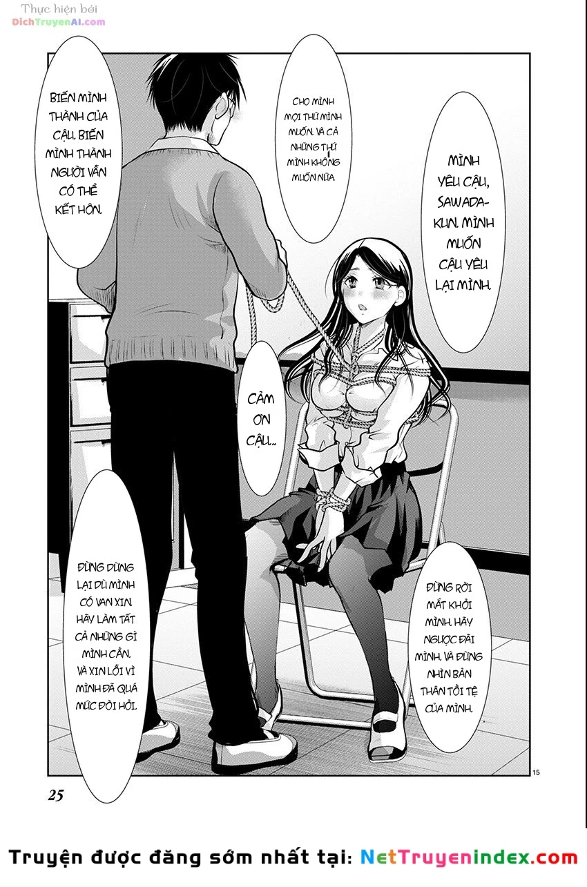 Nụ Hoa Trên Đỉnh Ngày Ấy Đã Nở Rồi! Chapter 57 - 16