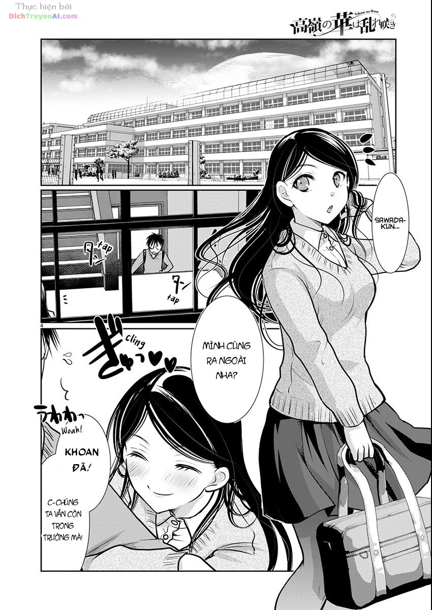 Nụ Hoa Trên Đỉnh Ngày Ấy Đã Nở Rồi! Chapter 66 - 5