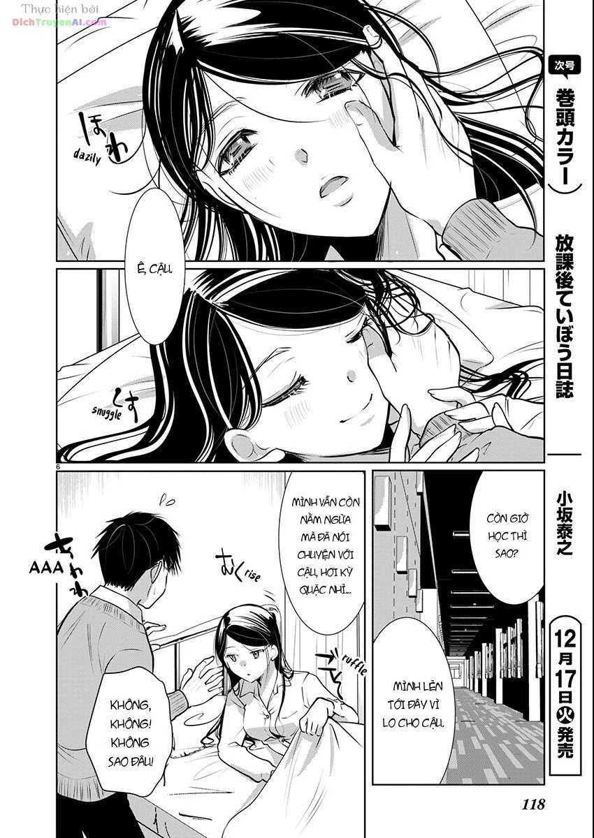 Nụ Hoa Trên Đỉnh Ngày Ấy Đã Nở Rồi! Chapter 69 - 6