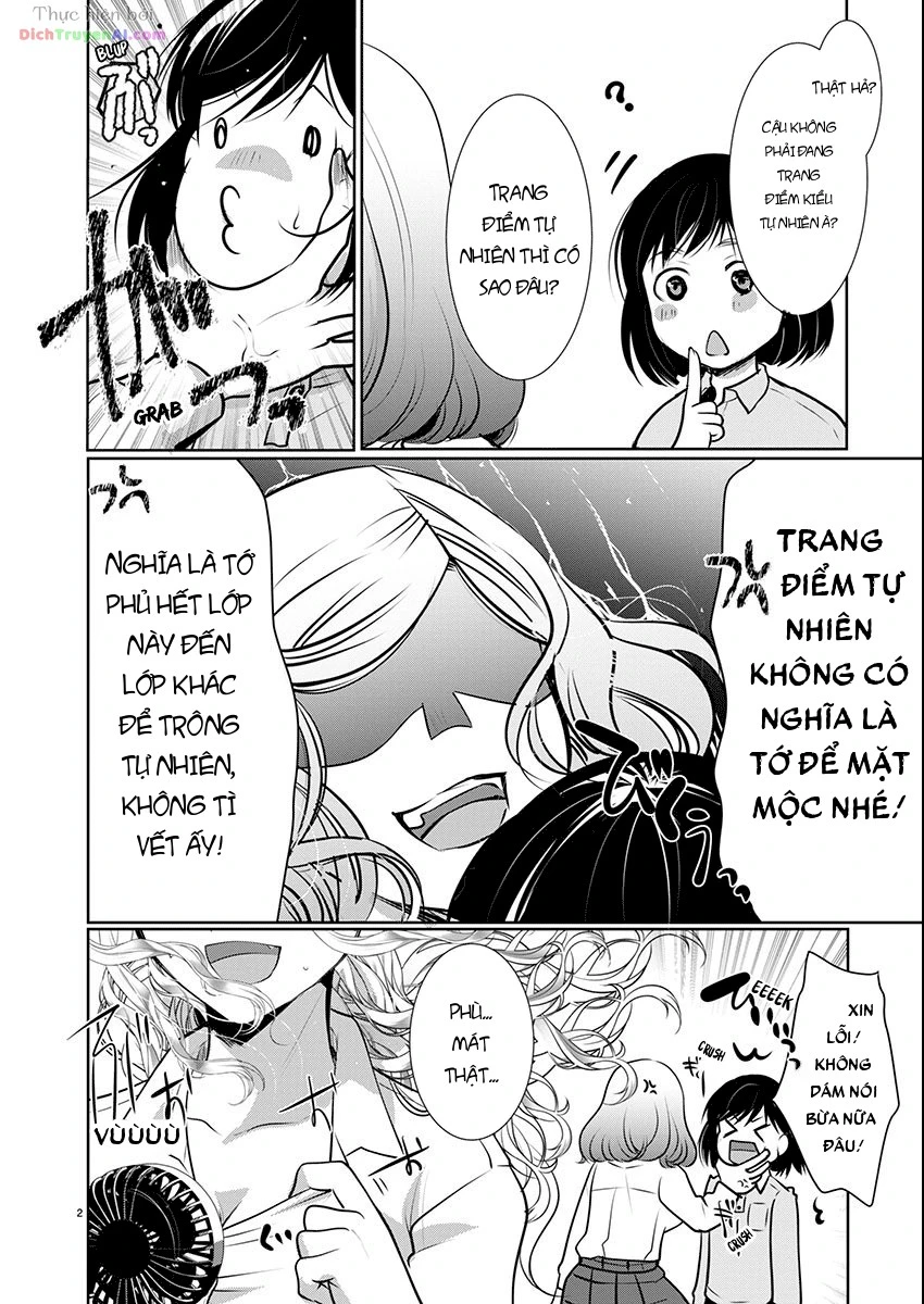Nụ Hoa Trên Đỉnh Ngày Ấy Đã Nở Rồi! Chapter 67 - 2