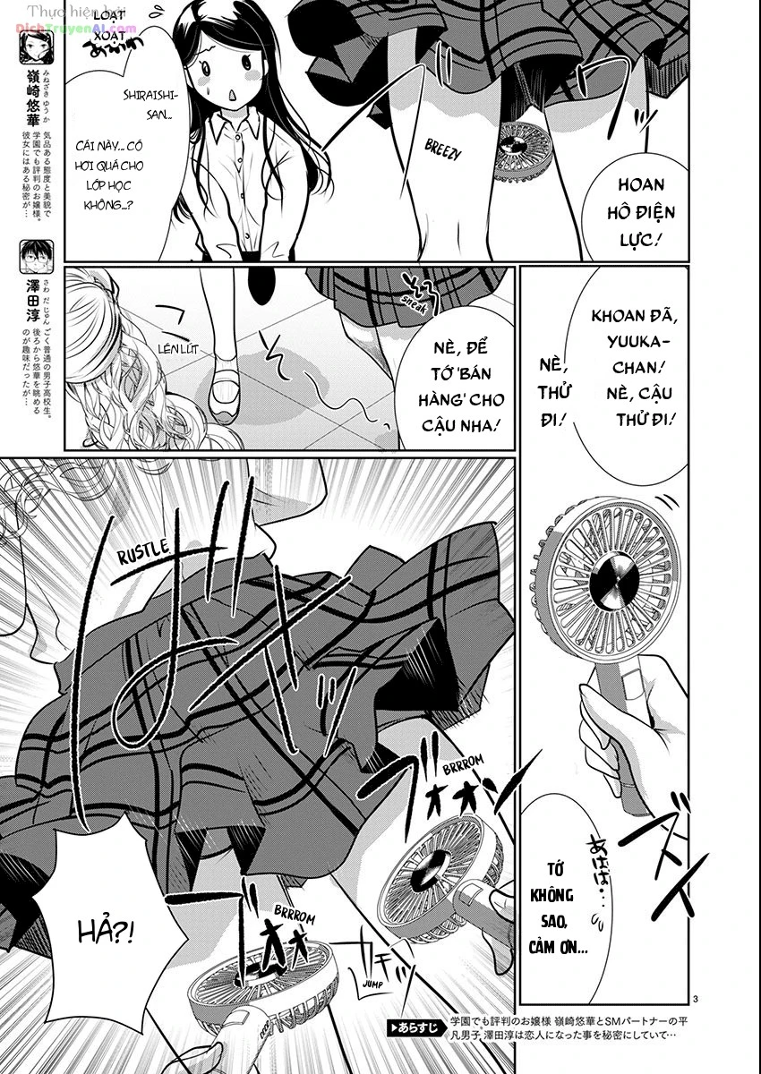 Nụ Hoa Trên Đỉnh Ngày Ấy Đã Nở Rồi! Chapter 67 - 3